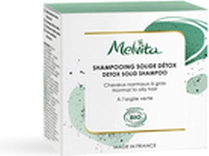 Produktbild Melvita Shampoo Solide Detox Erfr (Festes Shampoo)