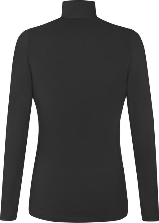 Actual product image Normani Damen Merino Langarm mit 1/4 Zipper „Launceston“ - 9669 (XS)