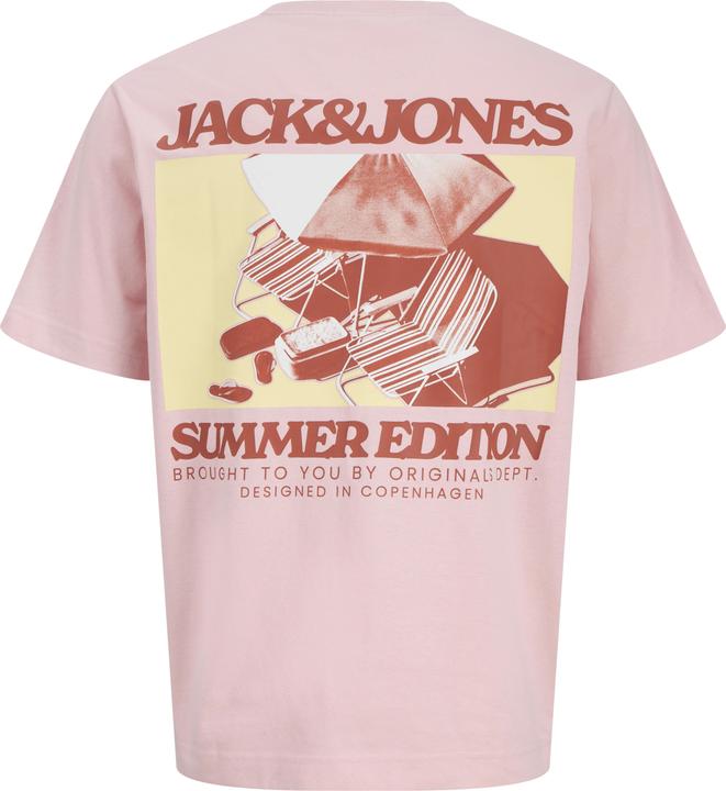 Image du produit Jack & Jones Gedruckt Rundhalsausschnitt T-shirt T-shirt (XXL)