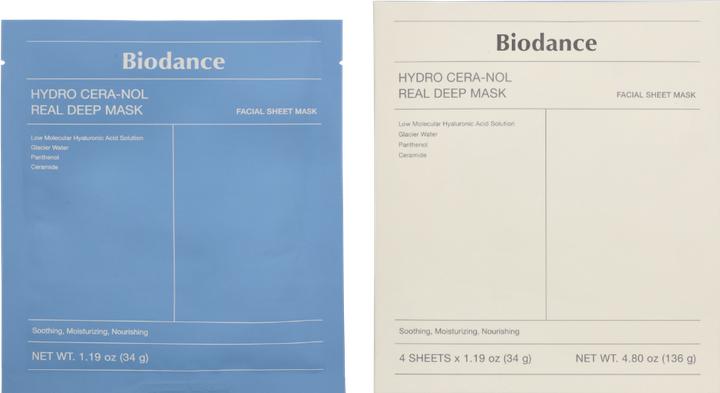Actual product image Biodance Hydro Cera-nol Real Deep