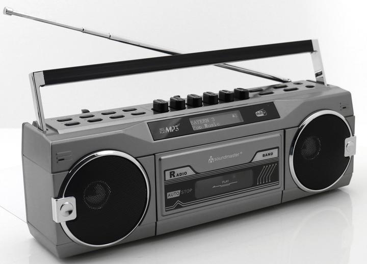 Actual product image Soundmaster SRR80TI (DAB+, FM, Bluetooth)