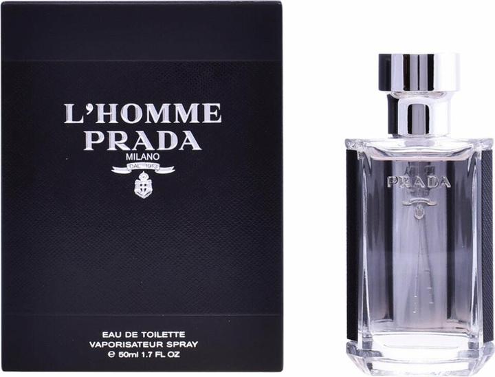 Actual product image Prada L'Homme (Eau de toilette, 50 ml)