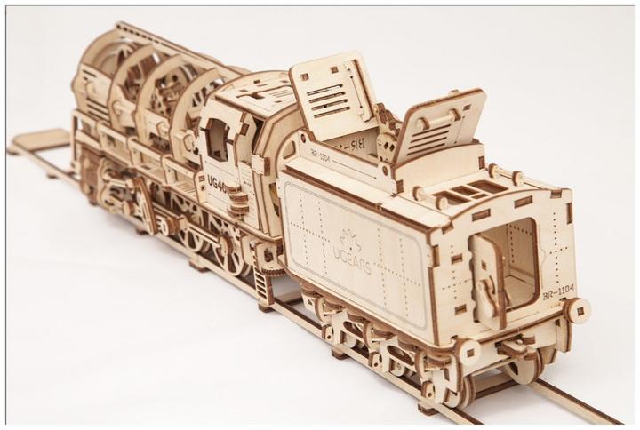 Image du produit Ugears Locomotive à vapeur avec tender