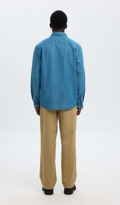 Immagine prodotto Selected Homme Slhregcarlo Denim Ls Shirt Noos (S)