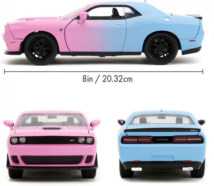 Produktbild Jada Pink Slips 2015 Dodge Challenger 1:24