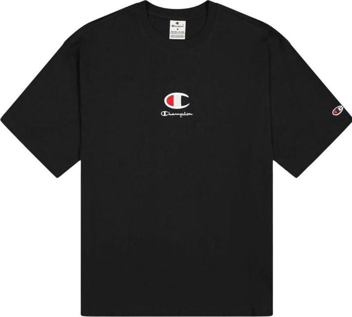 Champion Koszulka męska Crewneck czarna 220270 KK001 2XL (XXL)