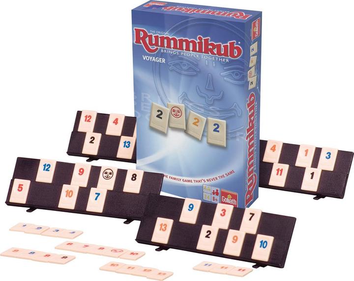 Immagine prodotto Goliath Toys Viaggi Rummikub (Francese, Tedesco)