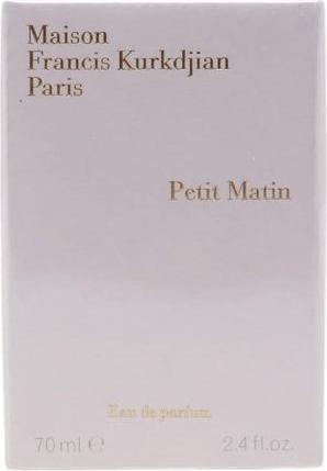 Actual product image Maison Francis Kurkdjian Petit Matin (Eau de parfum, 70 ml)