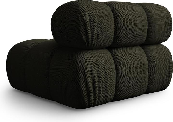 Actual product image Micadoni Modul Armless, "Bellis", 1 Seat, 94x94x70Made in Europe (2 person sofa, 3-seater, 4-seater)