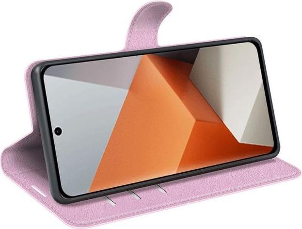 Immagine prodotto MU Classic Serie di copertine per libri in pelle Litchi (Xiaomi Redmi Note 13 Pro+)