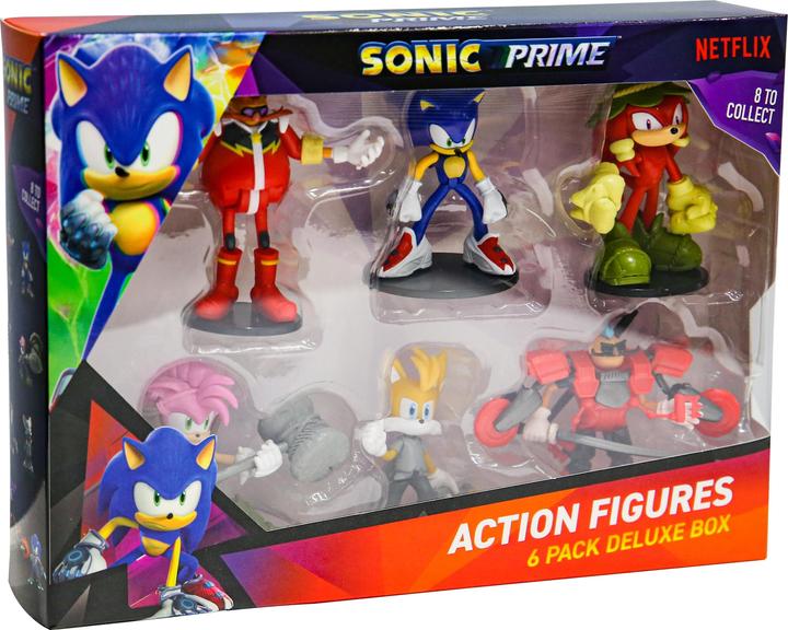 Immagine prodotto Amo Toys Sonic Prime - Scatola Deluxe