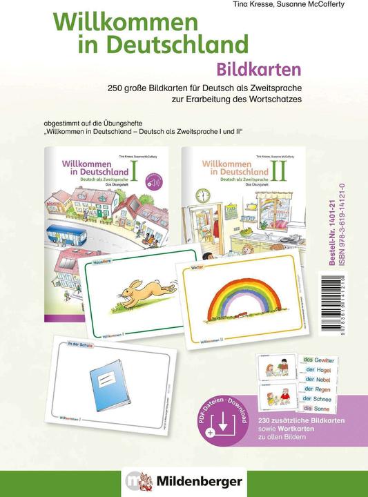 Image du produit Kresse:Willkommen in Deutschland - Bild (Allemand, Susanne McCafferty, Cresson jaune, 2024)