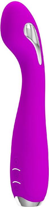 Actual product image Pretty Love Hector Electroshock Vibrator With App Control Purple