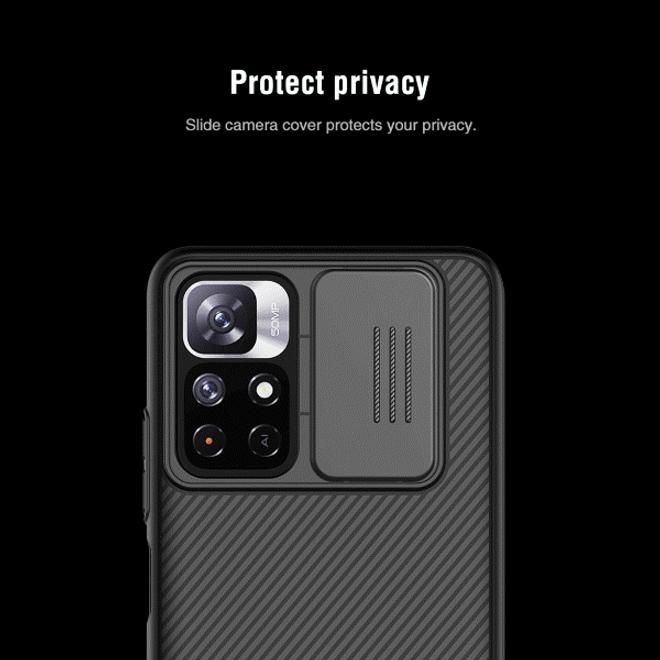 Produktbild Nillkin CamShield Series Hardcase Hülle (Xiaomi Poco M4 Pro 5G)