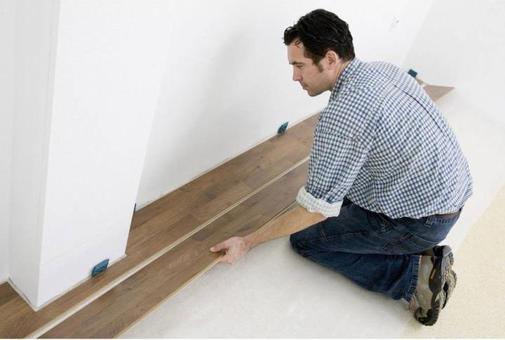 Produktbild wolfcraft wolfcraft 1 Verlege-Set für Laminat, ... 22-tlg. (Verlegeset)