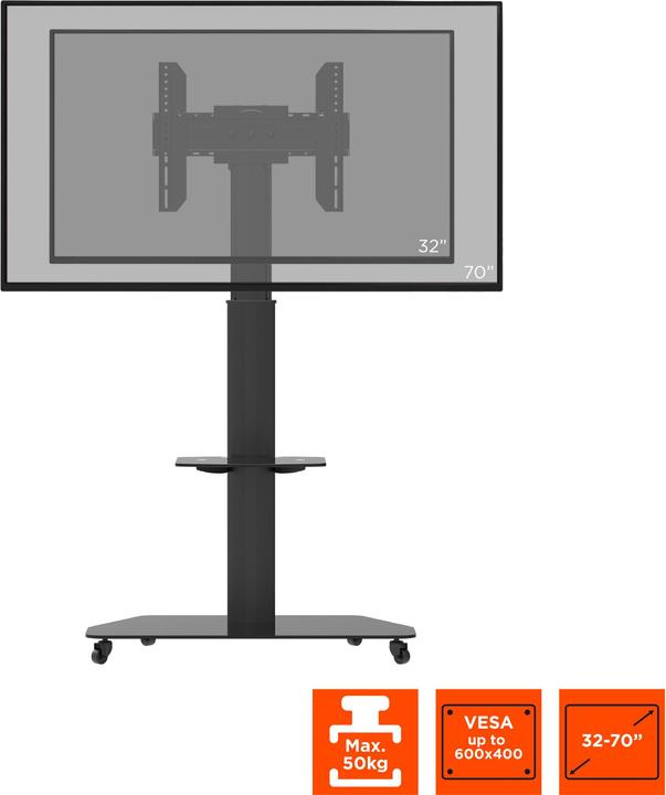Actual product image Celexon Trolley Adjust-3770MP (70", 50 kg)