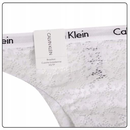 Immagine prodotto Calvin Klein Intimo brasiliano da donna, Silver Haze, S (S)