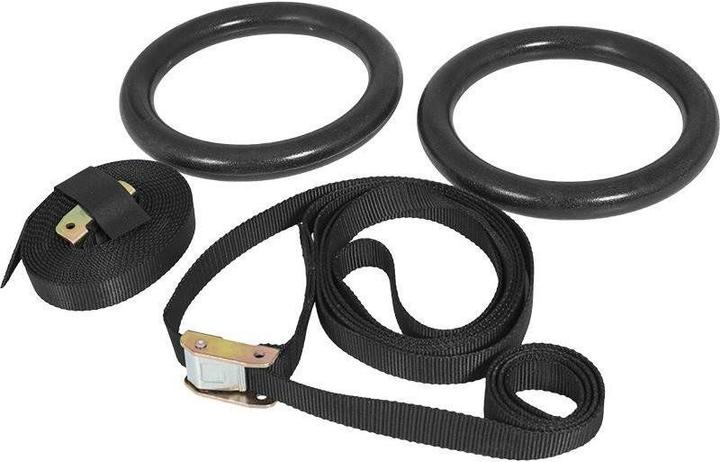 Gorilla Sports Anneaux de gymnastique