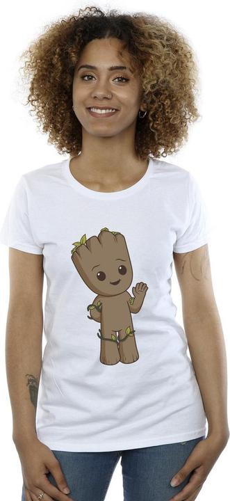 Image du produit - T-shirt AM GROOT CUTE GROOT - Femme (XL)