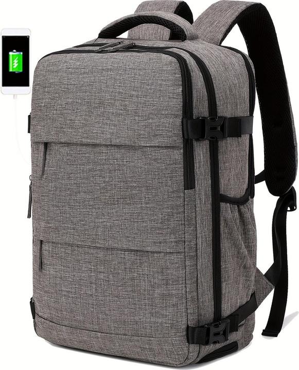 Actual product image Only-Bags.Store Travel Backpack With Shoes Compartment, Large Capacity Business Computer Daypack, Outdoor Travel