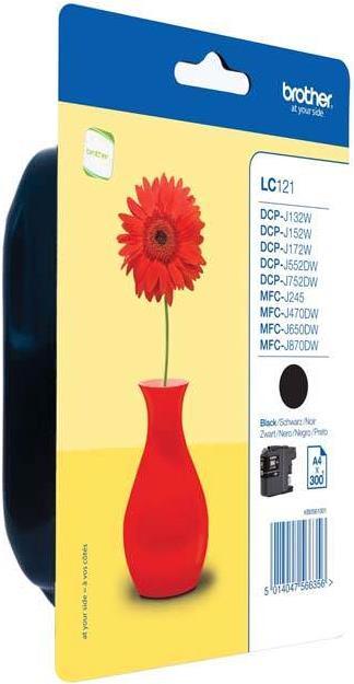 Produktbild Brother Lc-121bk (BK)