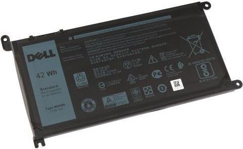 Produktbild Dell Battery, 42WHR, 3 Cell (3 Zellen, 3500 mAh)