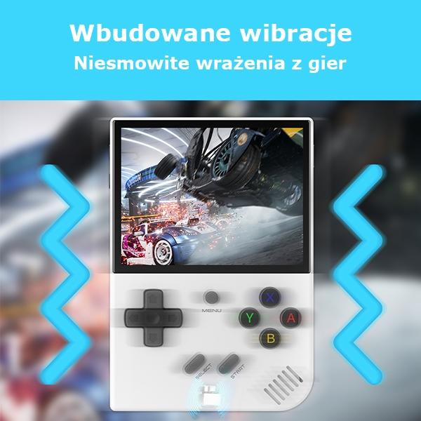 Immagine prodotto Anbernic Konsola RG35XX Plus biały/bianco