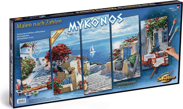 Produktbild Schipper Malen nach Zahlen - Mykonos