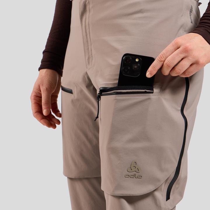 Produktbild Odlo Pants regular length X-ALP 3L (40)