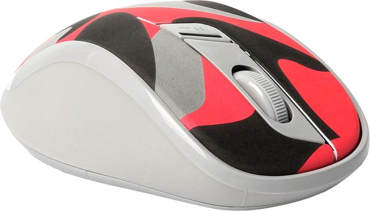 Immagine prodotto Rapoo M500 Camouflage/Rot Kabellose Multi-Mode-Maus (Senza fili)