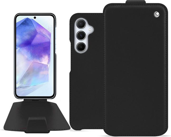 Image du produit Noreve Coque à rabat vertical en cuir (Samsung Galaxy A55)