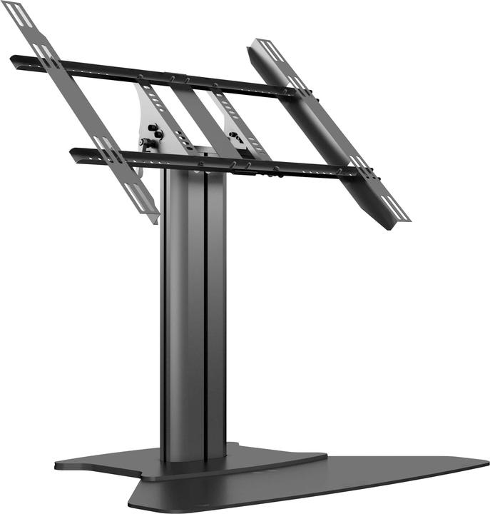 Produktbild Multibrackets TV-Ständer bis 55", Metall/Aluminium, schwarz (55", 60 kg)