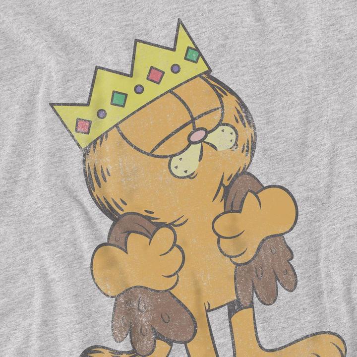 Immagine prodotto Garfield King Maglietta Uomo (4XL)