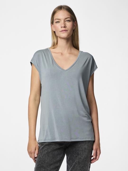 Produktbild Pieces Einfarbiges T-Shirt (L)