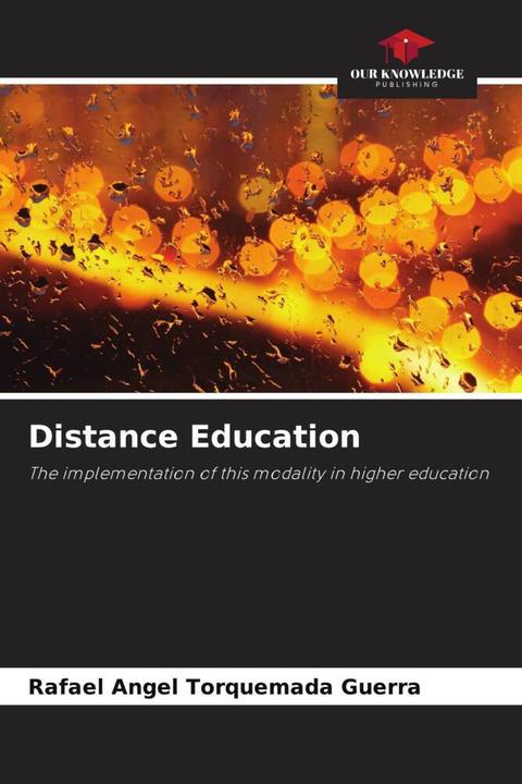 Produktbild Distance Education (Deutsch, Rafael Angel Torquemada Guerra, 2024)