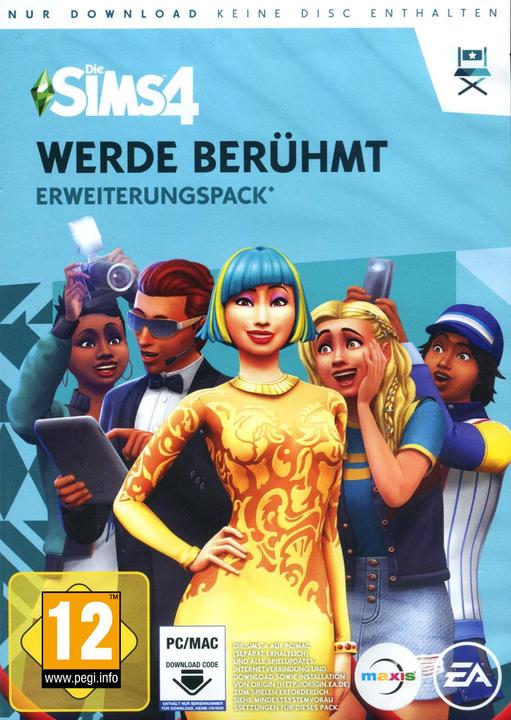 Immagine prodotto EA Games The Sims 4 - Ottenere famoso Add-On (PC, Mac, Multilingue)
