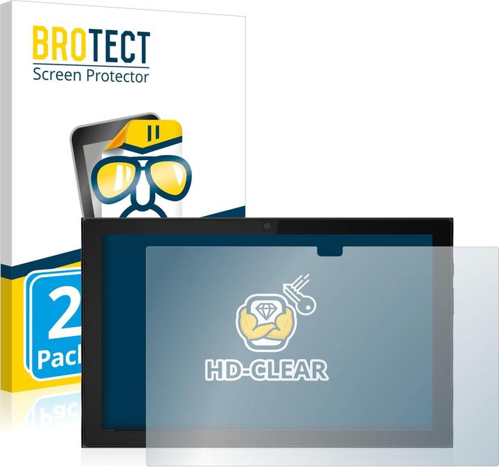 Actual product image BROTECT Screen Protector Clear (2 Piece, IdeaPad Duet 3i)
