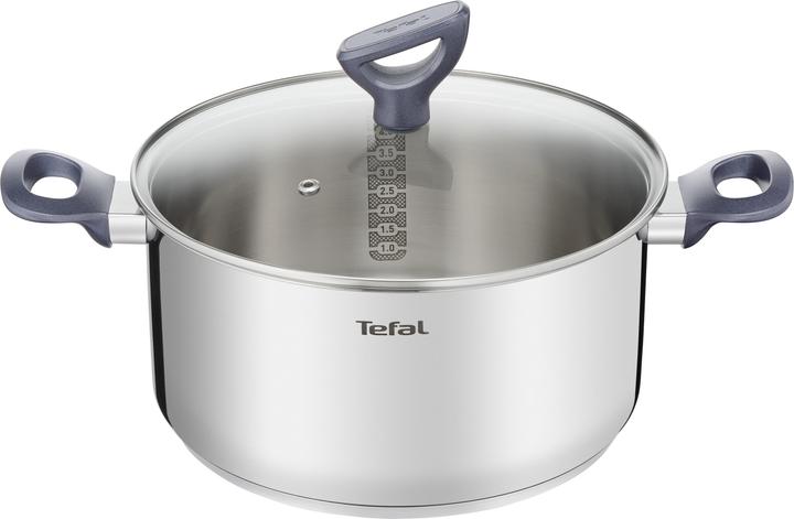 Image du produit Tefal Daily Cook (24 cm, Casserole, Acier inoxydable)