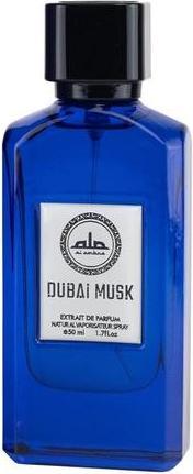 Actual product image Al Ambra Perfumes Dubai Musk Extrait de Parfum 50ml Eau de Parfum (Eau de parfum, 50 ml)