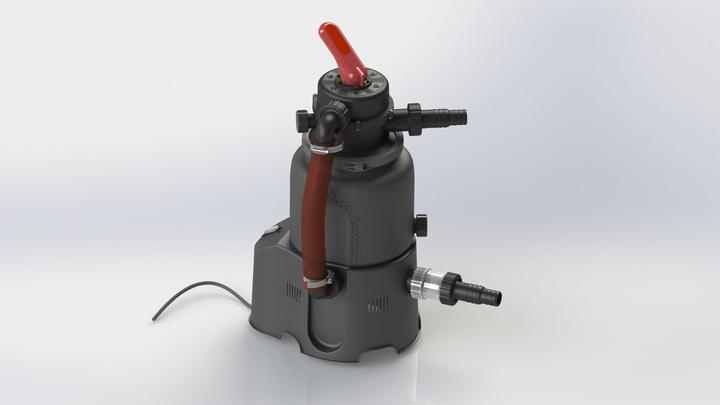 Produktbild Azuro Sandfilter 2m3/h