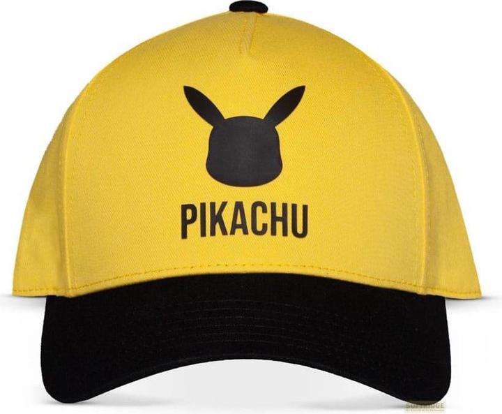 Difuzed Pokemon Baseball Cap Pikachu (One Size)