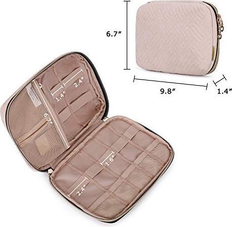 Produktbild Only-Bags.Store Elektronik-Tasche, Elektronik-Organizer für Handy-Ladekabel, Powerbank, USB-Sticks, SD-Karten