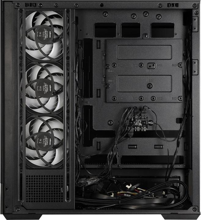 Produktbild Zalman Boitier Moyen Tour ATX P40 Namu RGB avec panneaux vitrés (Noir) (mATX, Mini-ITX, ATX)