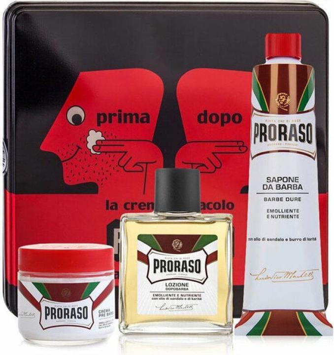 Actual product image Proraso red line (Beard care set)