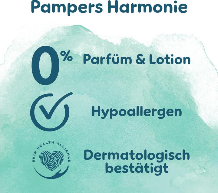 Image du produit Pampers Harmonie (Taille 1, Pack, 22 pièce(s))