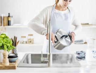 Productafbeelding BK Flow Cool 4-delige pannenset (Kookpotten en pannenset)