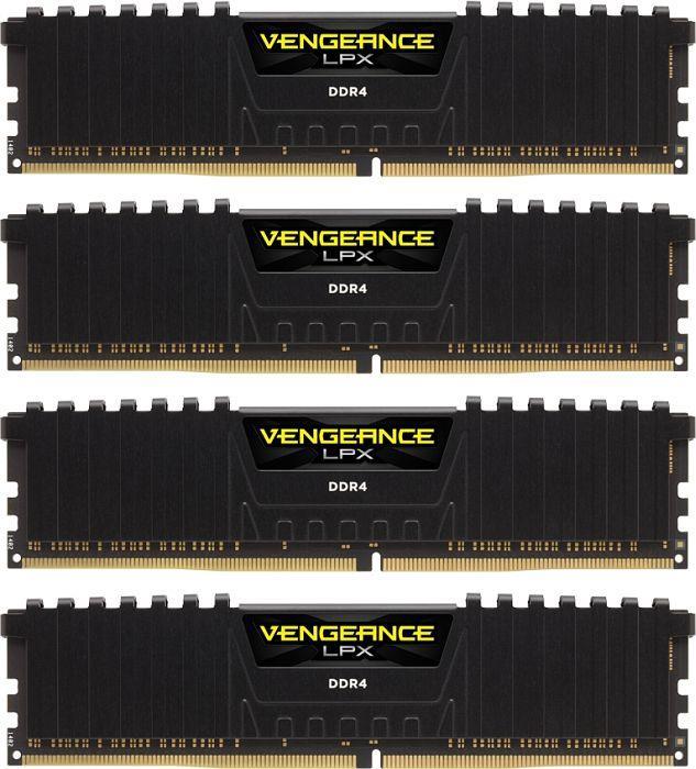 Image du produit Corsair Vengeance LPX (4 x 16GB, 3200 MHz, RAM DDR4, DIMM)