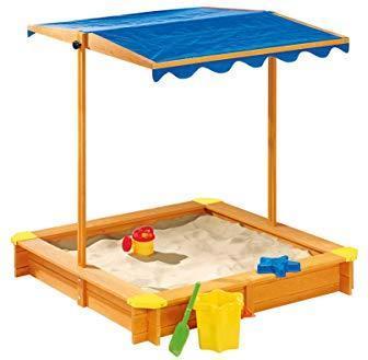 Image du produit Playtive Junior Bac à sable avec toit