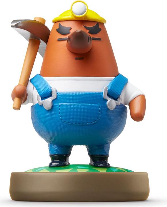 Produktbild Nintendo amiibo Animal Crossing - Resetti (3DS, Wii U, 3DS XL)