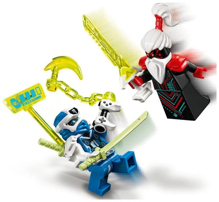 Actual product image LEGO Jay's Cyber-Dragon (71711, LEGO Ninjago)